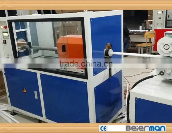 T5 T8 Single Screw PC Profile Extrusion Line for LED Light Quality Choice photo-4