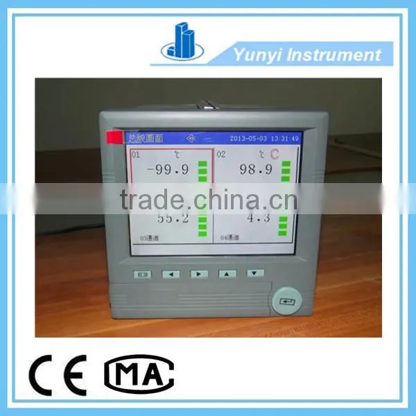 16 Channel Paperless Chart Recorder