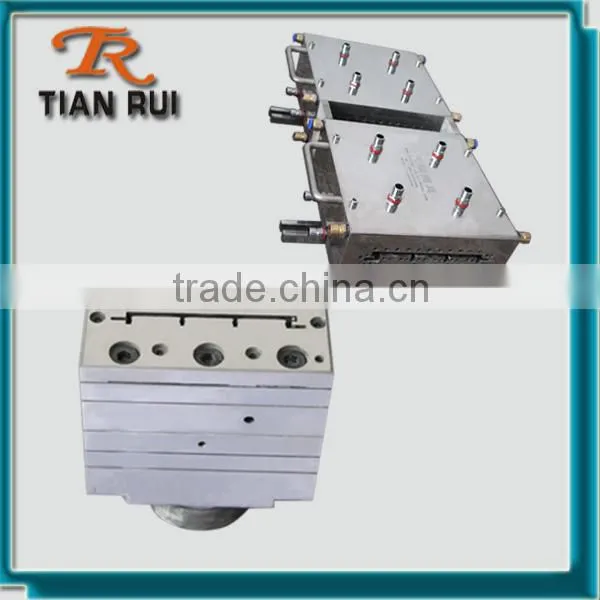 PVC/PE Plastic Wall Panel Extrusion Moulding photo-6