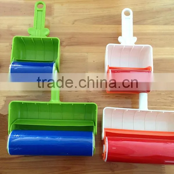 2014 NEW Washble Sticky Roller Seen on TV photo-2