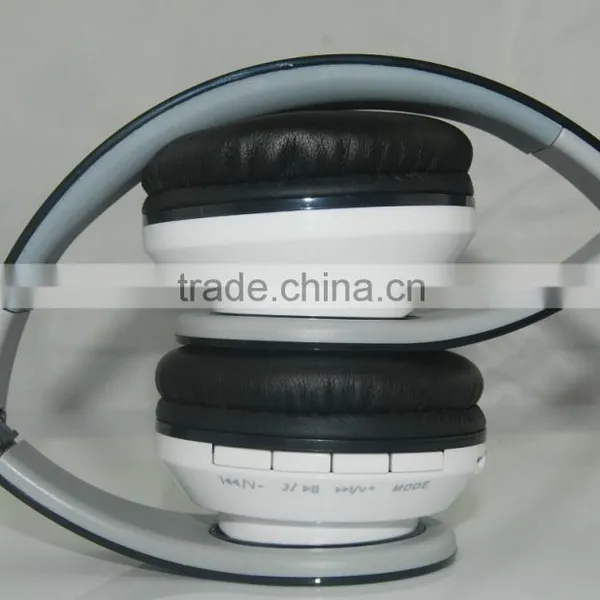 Bluetooth Stereo Headphones B-01 With FM Radio MP3 Player Functional Wireless Headphone photo-2