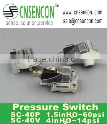 MPL 601V High Quality Pricision Vacuum Switch SC-40V for OEM Application
