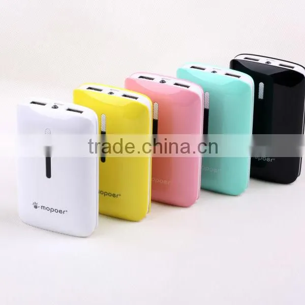 spice mobile battery portable phone charger for mobile phone(M331)