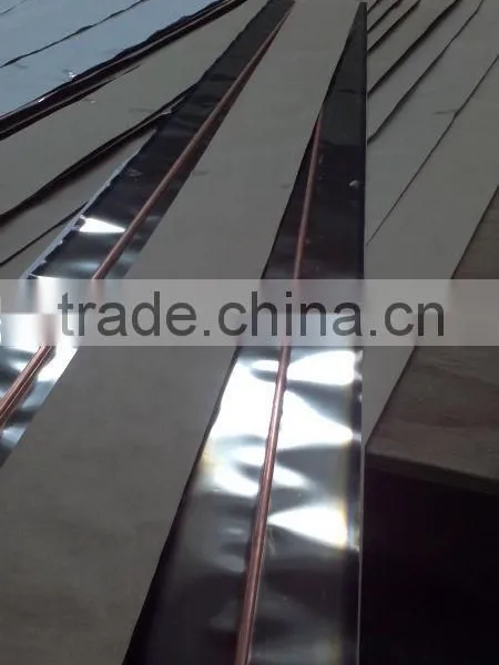 Black Chrome Copper Solar Absorber Fins photo-5