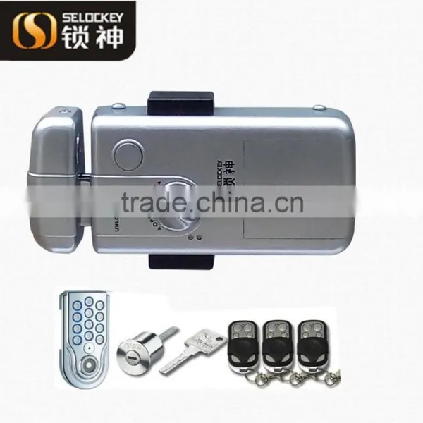 Digital Lock With High Security, Electrionc Lock, Wireless Lock for Sale.(10CM-LY15CR2-ST)