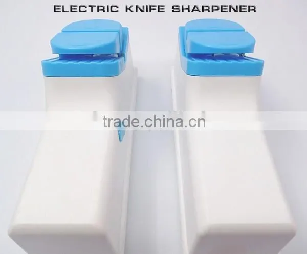 Electric Knife Sharpener Automatic Knife Sharpener Kitchen Knife Sharpener photo-5