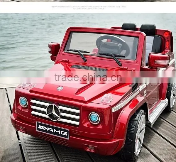 Licenced Twin Seats Ride On Car Mercedes Benz G55 With Music photo-2