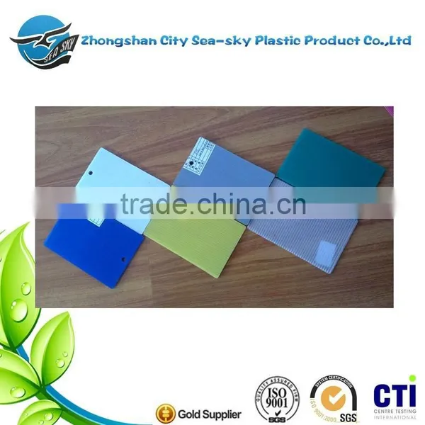 Polypropylene Corflute Sign /plastic Corrugated Corflute Sheet photo-2