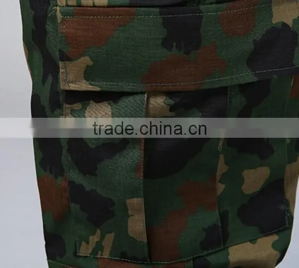 New Polygon Woodland Army Uniform African Military Uniform photo-3