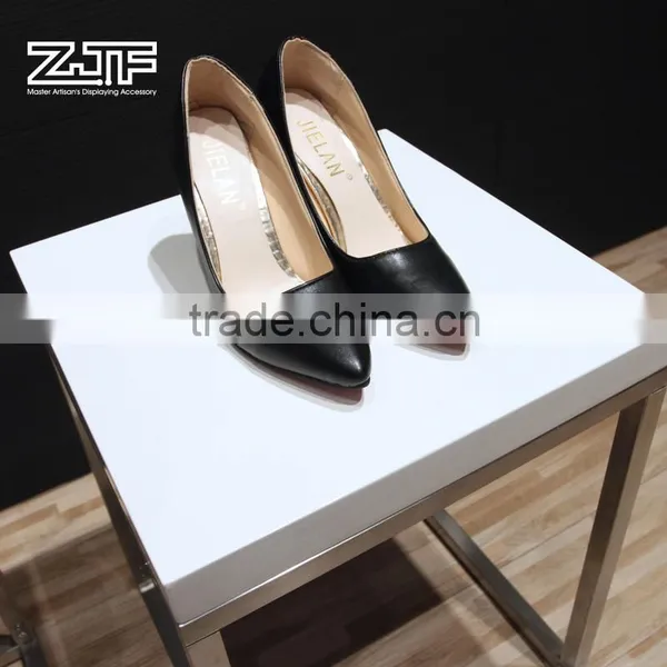 ZJF Custom Made Table Top Display Shoes Rack photo-4