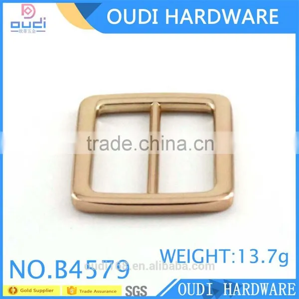 Zinc Alloy Adjustable Buckle for Fashion Shoe Buckle Metal Accessories photo-5