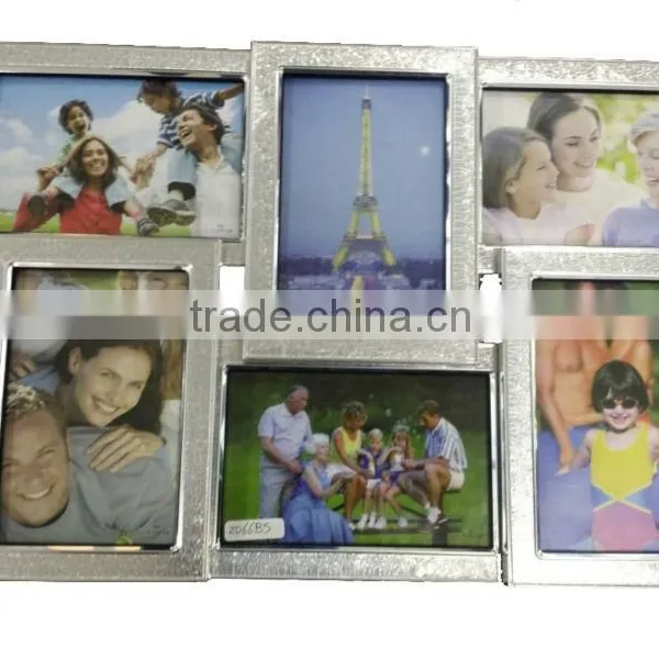 Aluminum Silver Photo Wall Frame ZD66BS