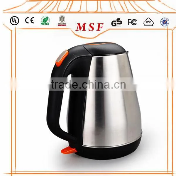 Multi-function Lock-type Lid Design S/S Electric Kettles photo-4