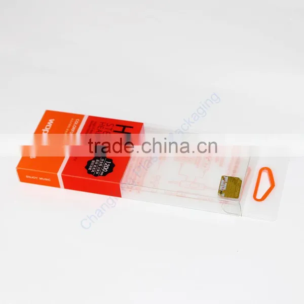 Factory Direct Hifi Headphone Plastic Clear Box photo-3