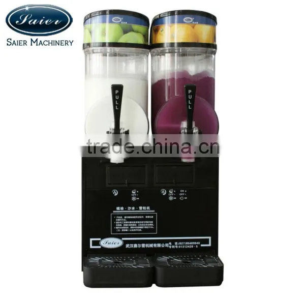 2 Tanks Industrial Slush Machines at Factory photo-2
