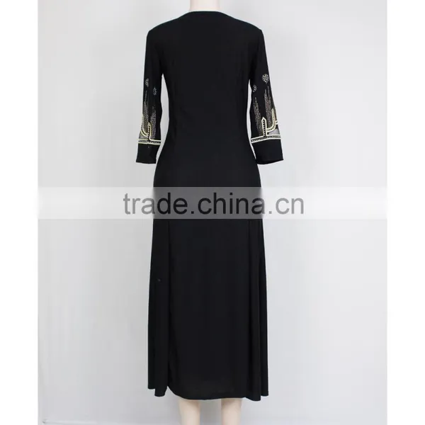 Latest Design High Quality Wholesale African Fashion Dresses for Women photo-3