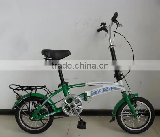 Economic Type Single Speed 14" Folding Bicycle