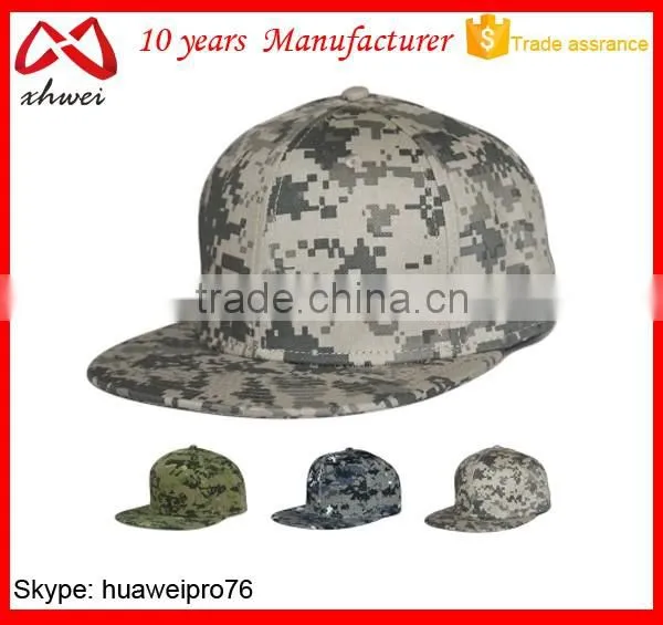 Land Camo Hunting Style Snapback Caps Custom Snapback Cap for Hunting photo-6