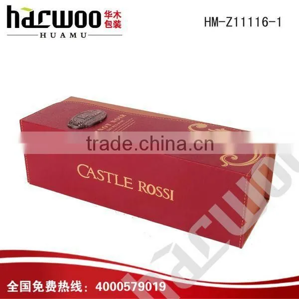 Hinged Paper Wine Display Packing by Supplier photo-6
