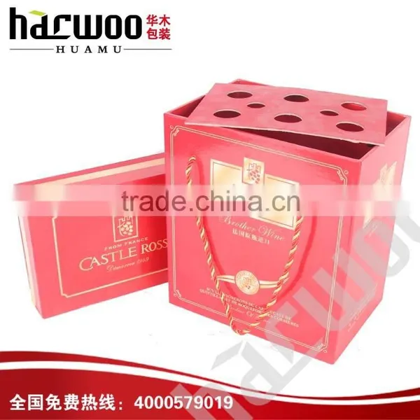 Hinged Paper Wine Storage Box for Sale photo-5