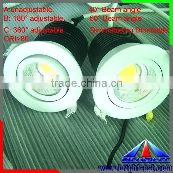 DALI Downlight Led,Rotatable Led Downlight,led Cob Lights photo-6