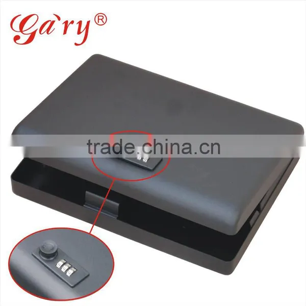 Wholesale - MC500 Microault Combination Mini Car Gun Pistol Portable Security Storage Steel Safe Box (Ipad Box),file Safe