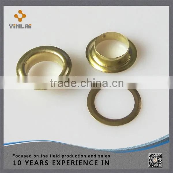 Golden Metal Eyelet With Washer photo-2