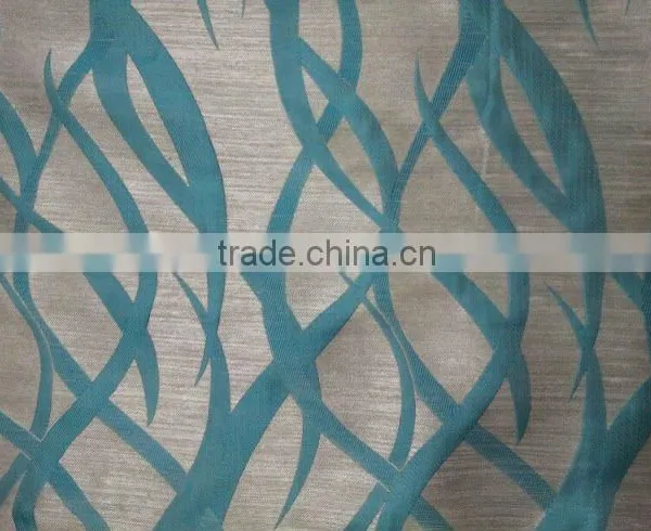 Jacquard Curtain Fabric