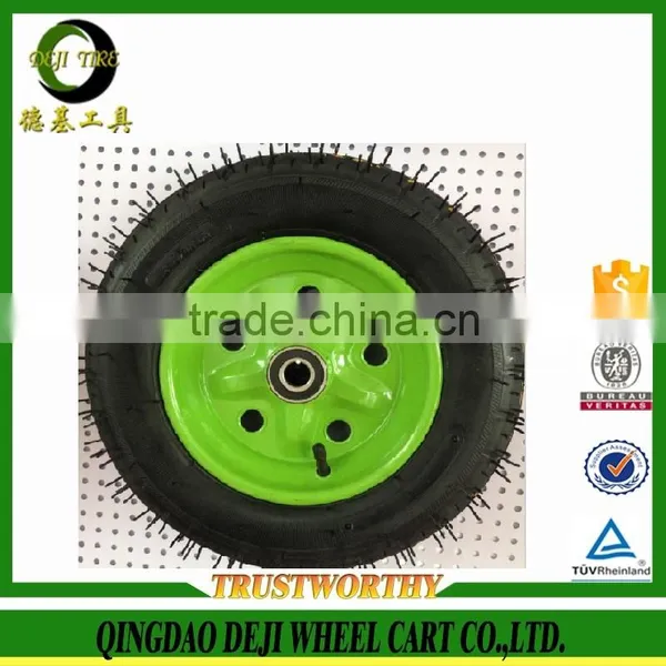 Black Colour PU WHEEL photo-2
