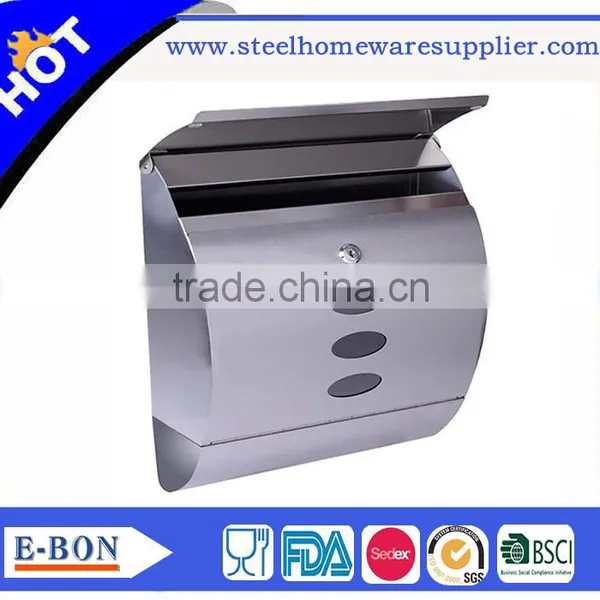 High Quality Stainless Steel Letter Box Mailbox With the Clear Window photo-2