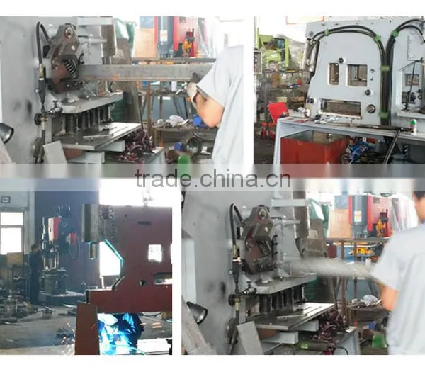 High Speed and Cheap LVD-CNC Hand Steel Plate Ironworker Equipment photo-5