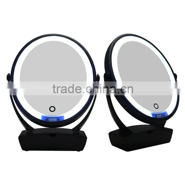 Lithium Battery Touch Sensor Vaity Cosmetic Mirror photo-4