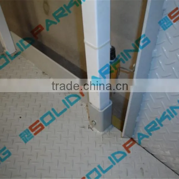Scissor Type/ Four Post Type Vertical Car Parking Anti-fall Locks Car Elevator photo-4