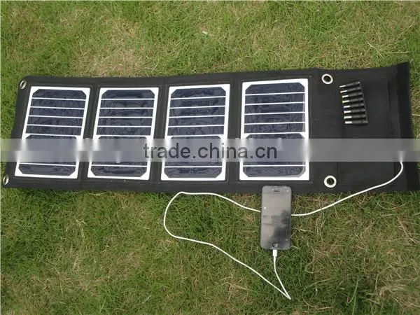 18W Portable Folding Solar Charger Bag For Moble Phone photo-2