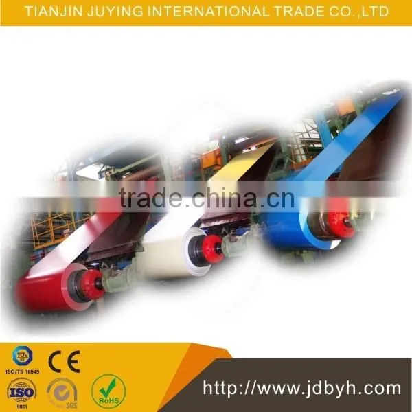 PRE-PAINTED GALVANIZED STEEL COIL PPGI