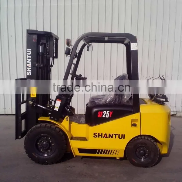3 Ton Lpg Starter Forklift With IMPCO Converter photo-2