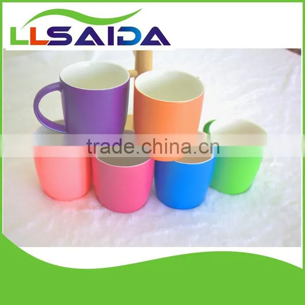Colorful Coffee Mugs Saida Enamel Mug photo-2