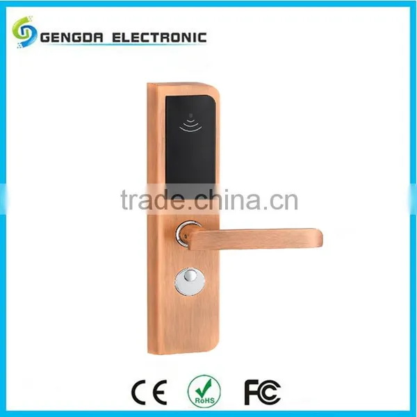 Fully Mechanical Touch Screen Button Door Lock photo-4