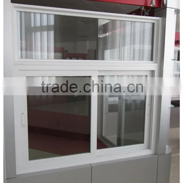 New Design Tempered Glass Price of Aluminum Sliding Window photo-5