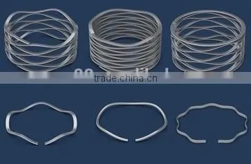 High precision crest to crest stainless steel constant force small stainless steel springs