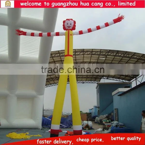 Cheap Yellow Man Air Dancer for Sale photo-2
