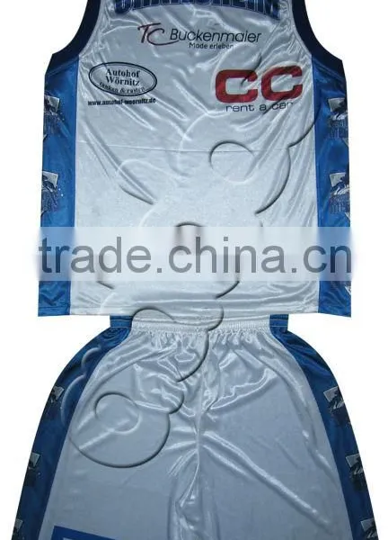 Merlins Reversible Basketball Uniform photo-2
