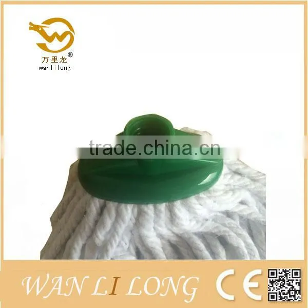 E004A Plastic Socket Cotton Rope Mop Head photo-5