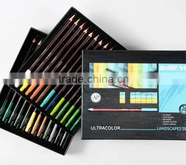 Premium/High Quality Watercolor Pencil For Professional Artists,120 Colors photo-3