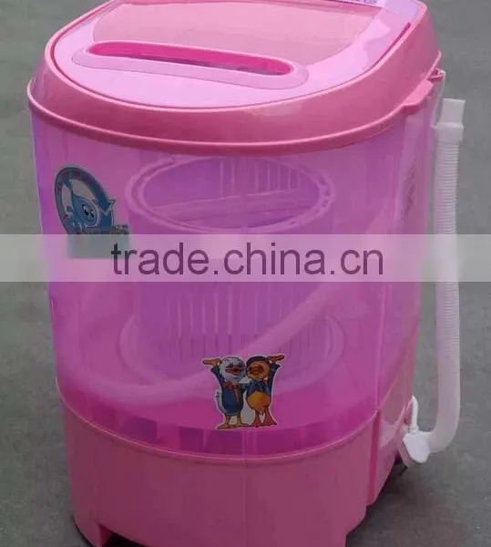 2.8kg Single Tub Semi Automatic Mini Washing Machine Made in Chinawith Dryer photo-6