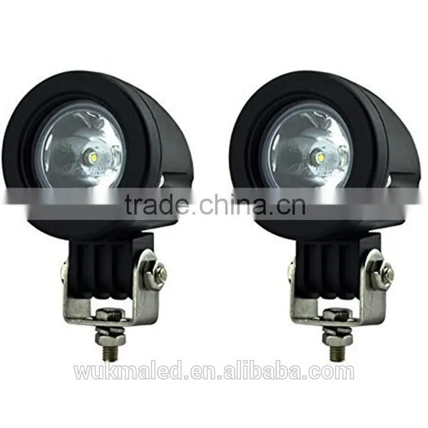 Bike Light 10W Cre-e Motorcycle Bike Led Light Lamp Spot LED Work Light 10 Degree Driving Light for Jee-p Cabin Boat SUV Truck Supplier's Choice photo-2