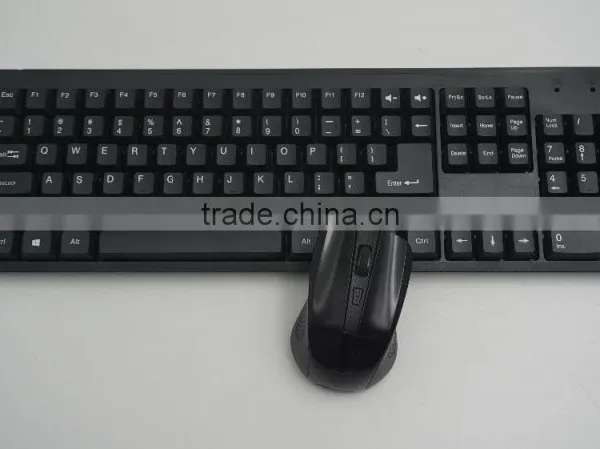 Standard,Ergonomics Style Mouse and Keyboard Wireless Sets photo-2