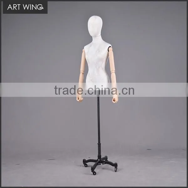 Fashion Dress Form Sewing Dummies Model Upper Body Woman photo-4
