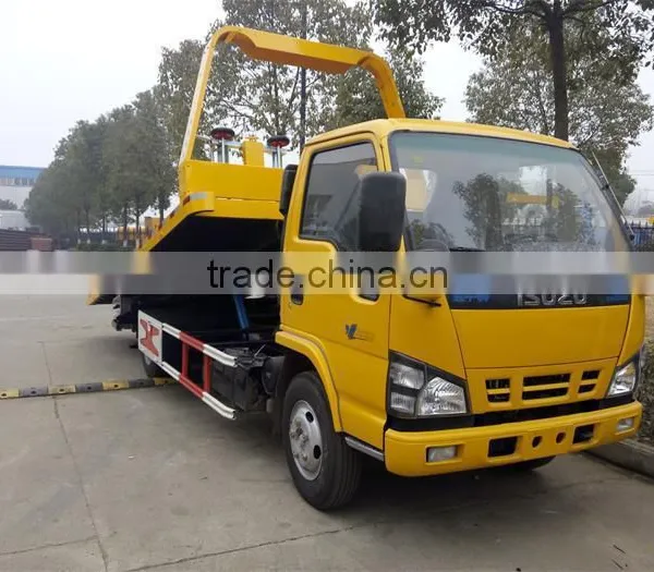 Yellow Color Best-selling Road Tow Truck for Sale photo-5