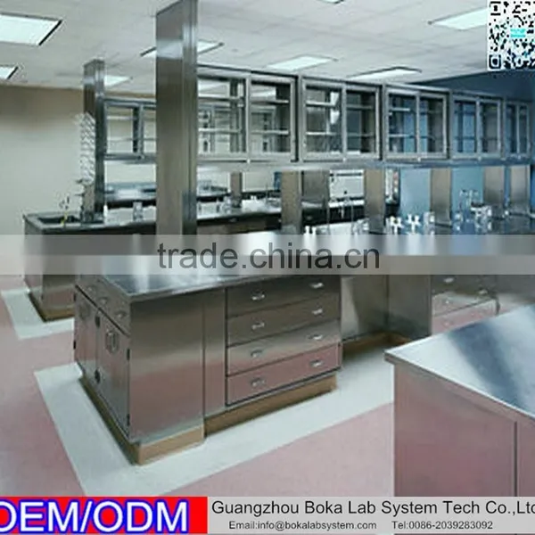 Standard and Durable Lab Table Stainless Steel Bench for College photo-6